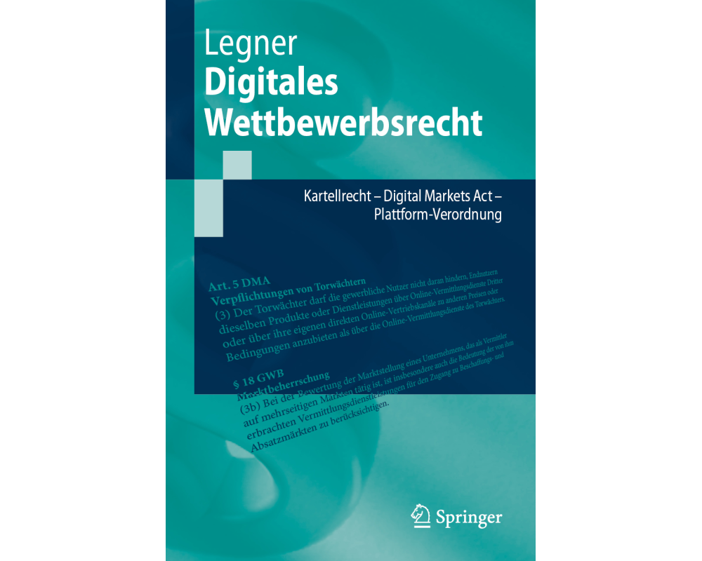 Digitales Wettbewerbsrecht