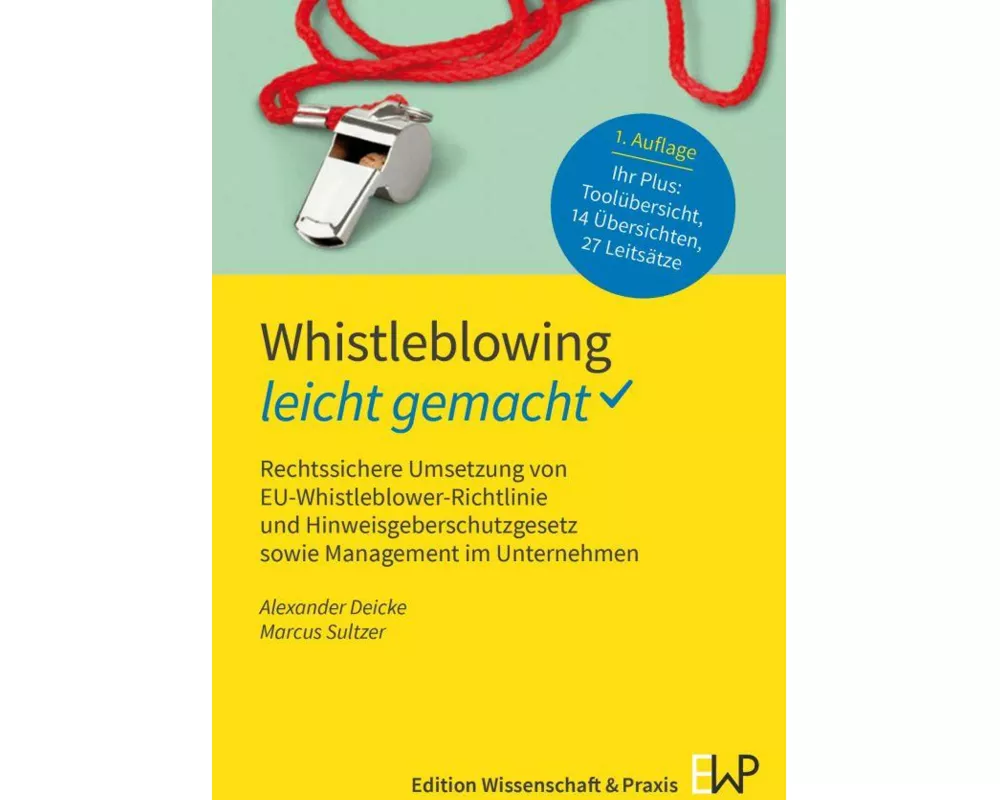 Whistleblowing - leicht gemacht
