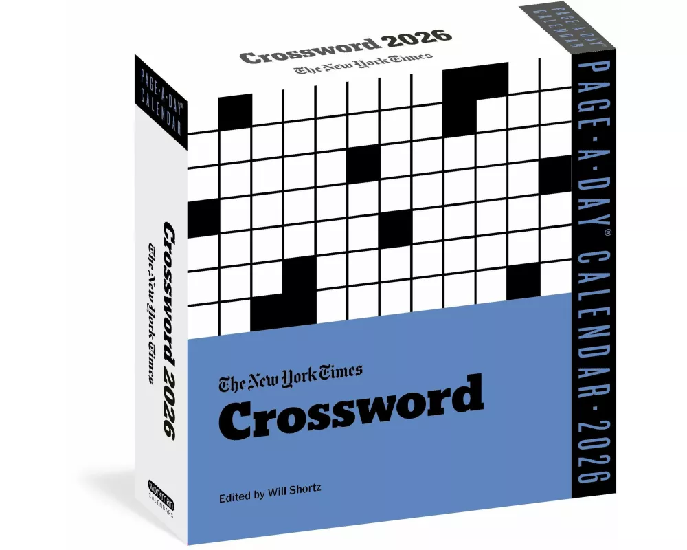 New York Times Crossword Page-A-Day Calendar 2026