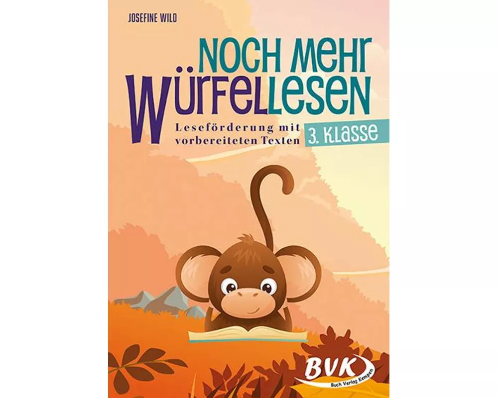 Noch mehr Würfellesen 3. Klasse