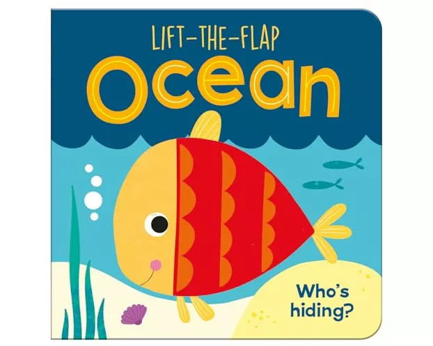 Lift-the-Flap Ocean