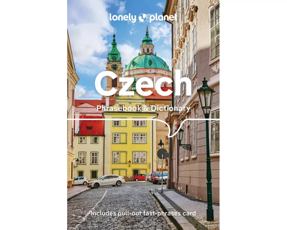 Lonely Planet Czech Phrasebook & Dictionary
