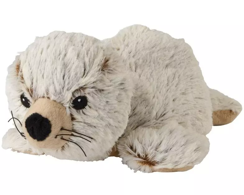 Warmies Wärme-Stofftier MINIS Robbe mit Lavendel-Füllung 22 cm