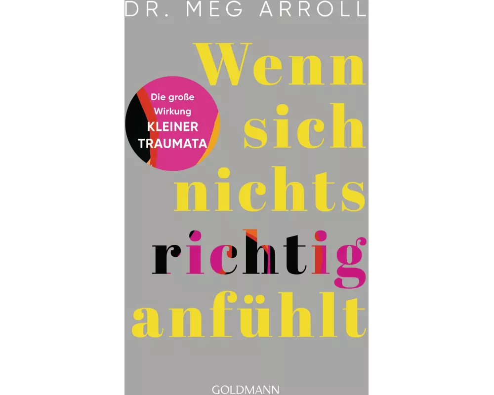 Wenn sich nichts richtig anfühlt