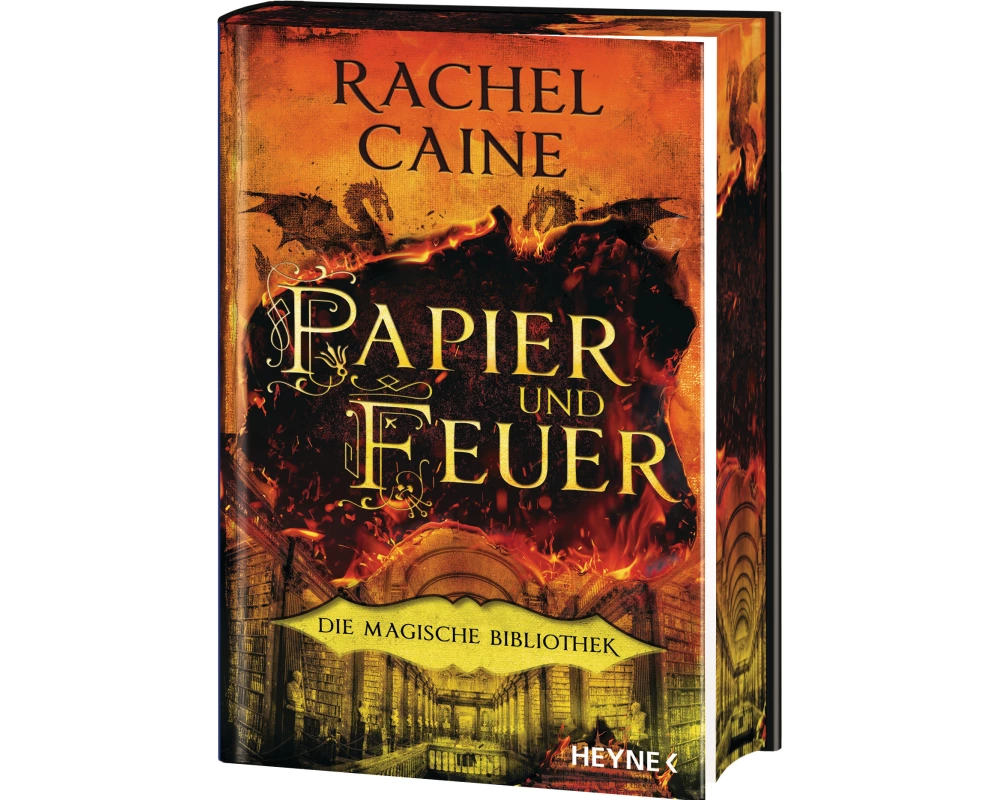 Papier und Feuer – Die Magische Bibliothek