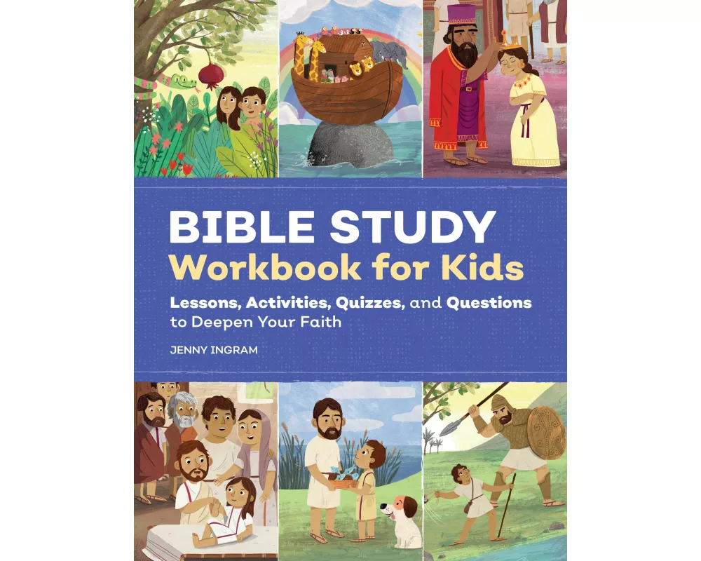 Bible Study Workbook for Kids