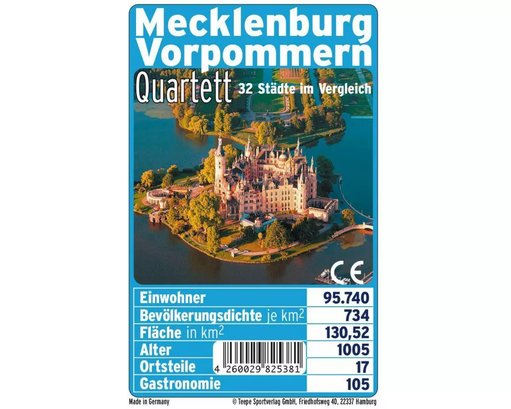Mecklenburg Vorpommern Quartett