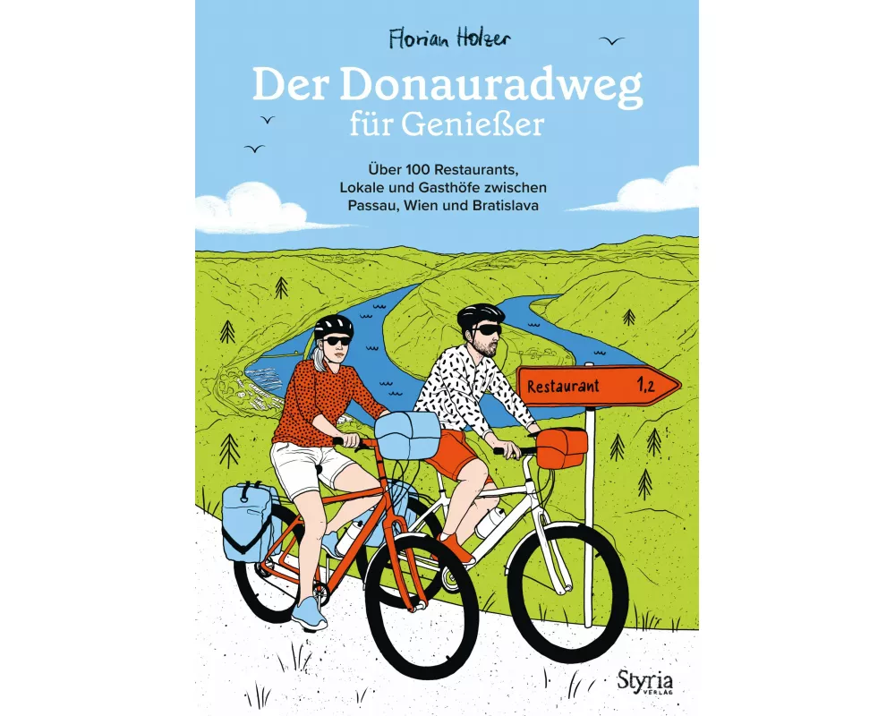 Der Donauradweg für Genießer