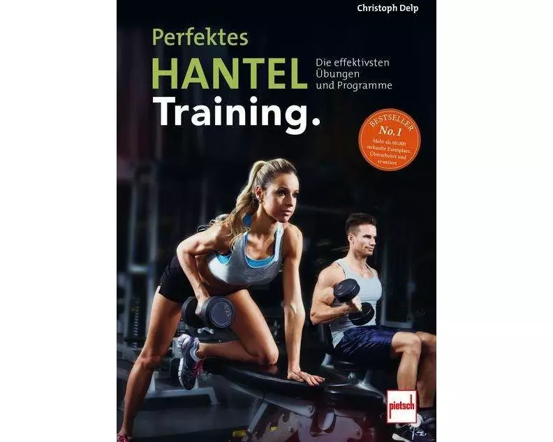 Perfektes Hanteltraining