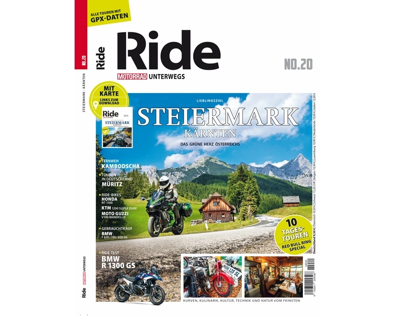 RIDE - Motorrad unterwegs, No. 20
