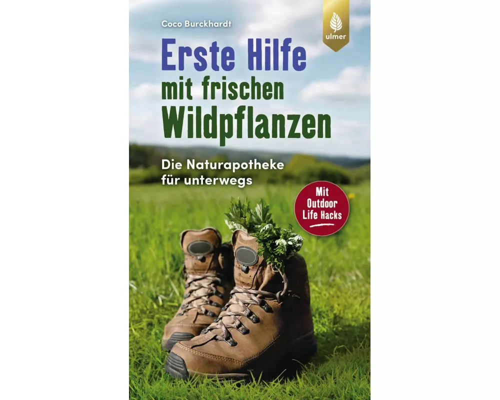 Erste Hilfe mit frischen Wildpflanzen