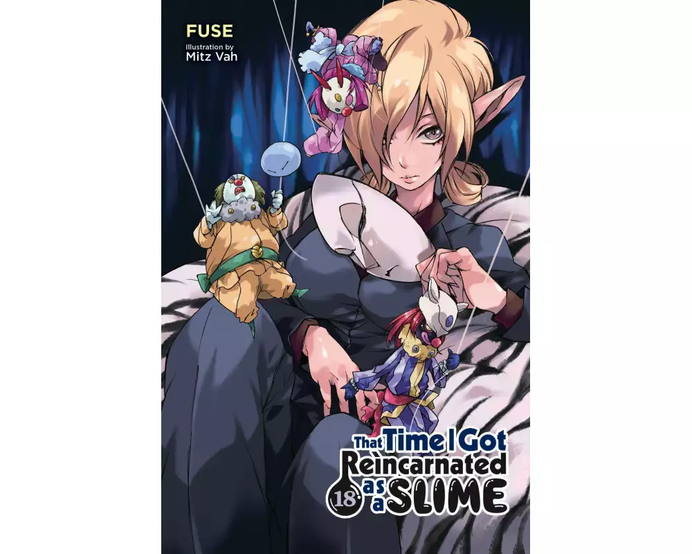 That Time I Got Reincarnated as a Slime, Vol. 18 (light novel)
