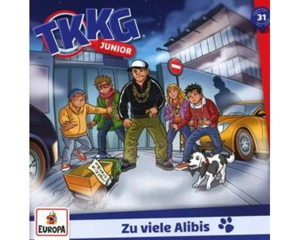 TKKG Junior - 31: Zu viele Alibis