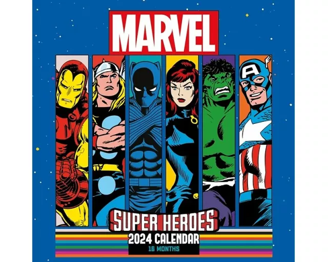 Avengers Marvel Calendar
