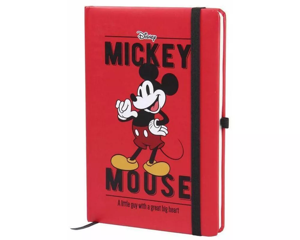 Notizbuch MICKEY MOUSE, DIN A 5