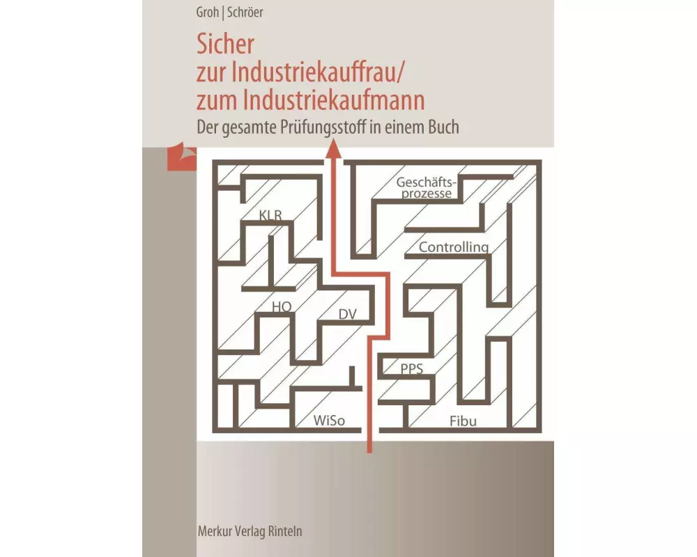 Sicher zur Industriekauffrau / zum Industriekaufmann