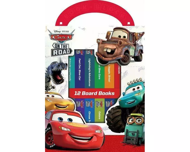 Disney Pixar Cars On The Road My First Library Box Set