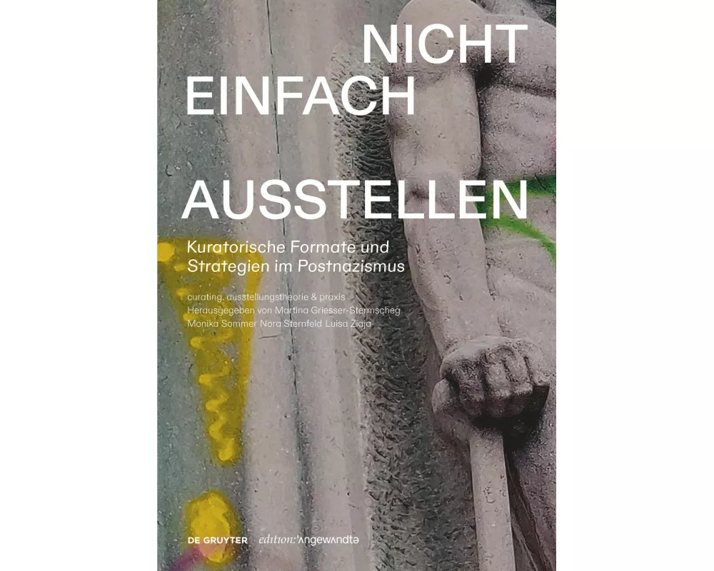 Nicht einfach ausstellen