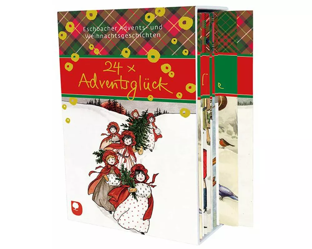 24 x Adventsglück