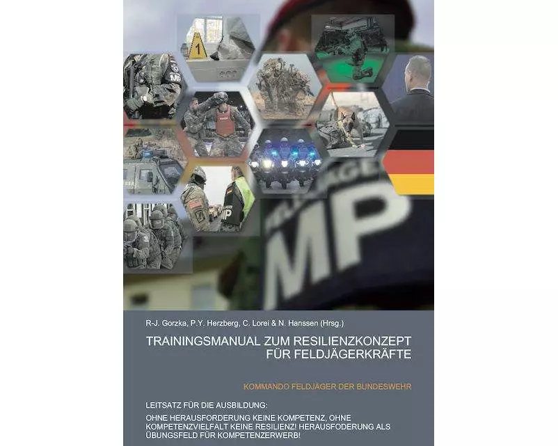 Trainingsmanual zum Resilienzkonzept für Feldjägerkräfte