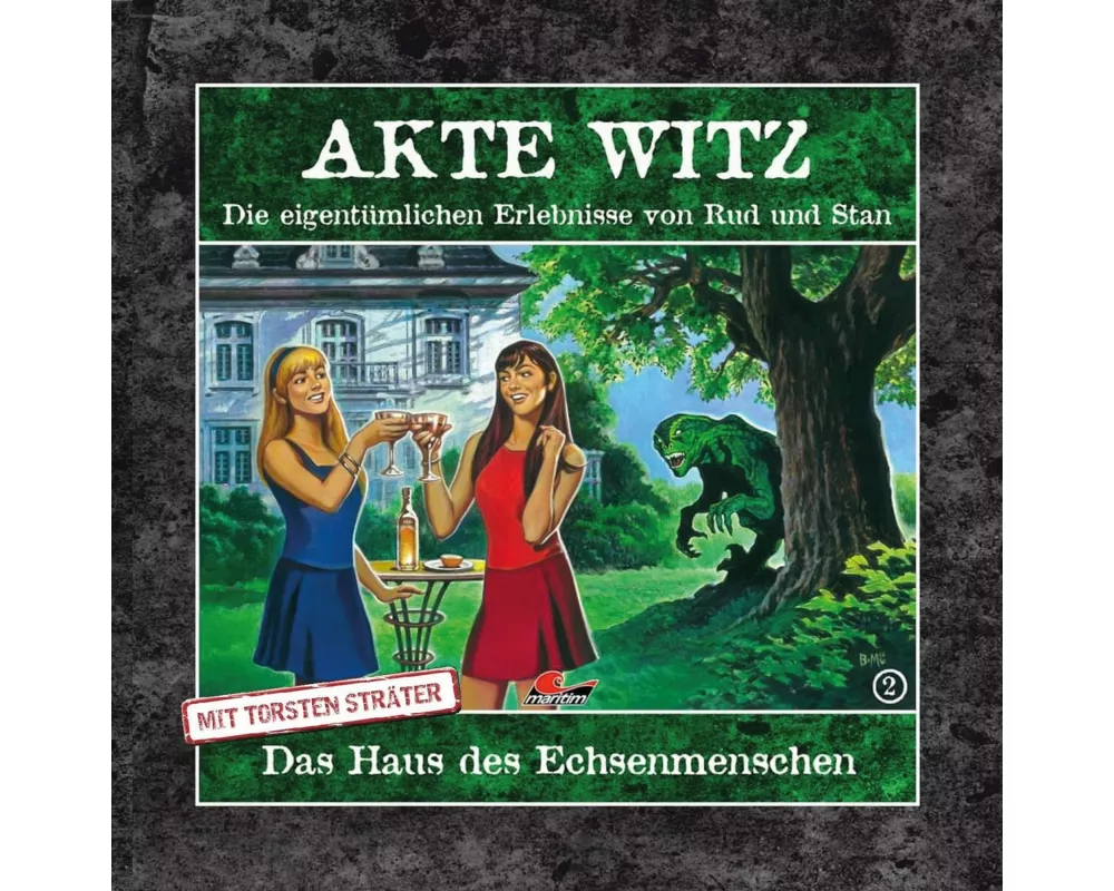 Akte Witz 02 - Das Haus Des Echsenmenschen