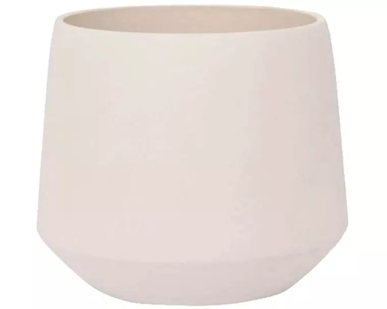 Pottery Pots Pflanzentopf Julia L, Vanilla White