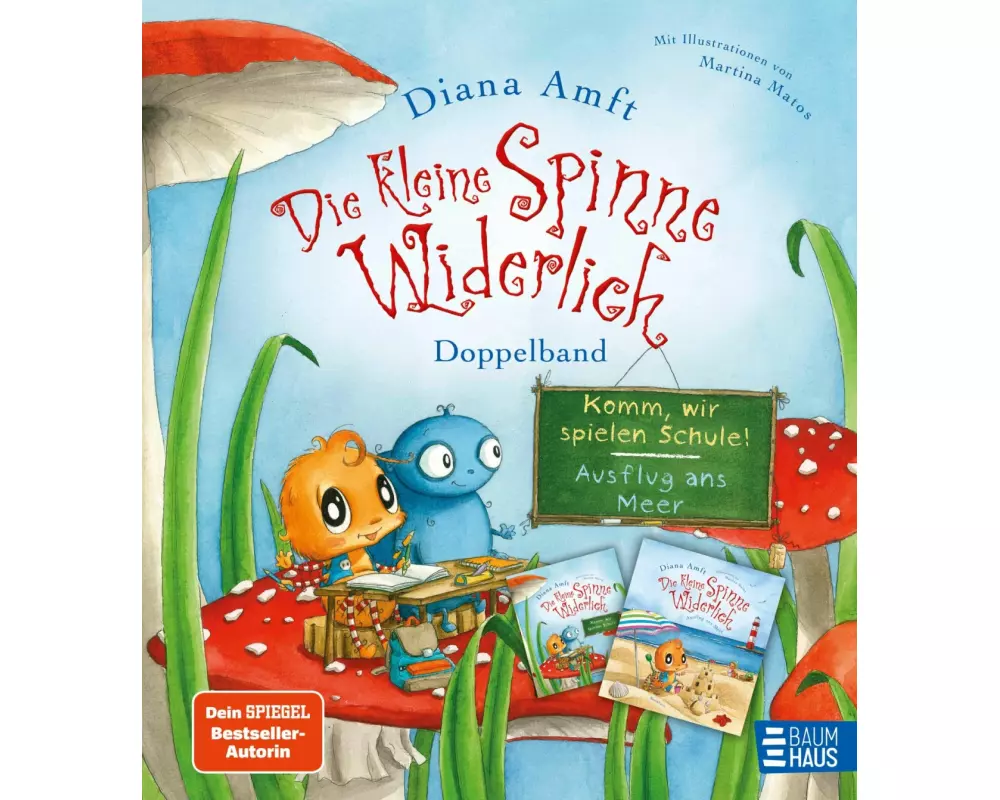 Die kleine Spinne Widerlich – Doppelband