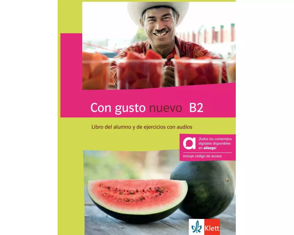 Con gusto nuevo B2 - Hybride Ausgabe allango. Kurs- und Übungsbuch mit Audios