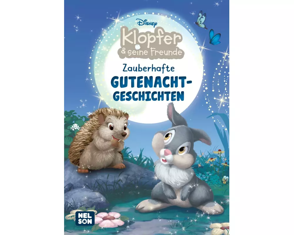 Disney Vorlesebuch: Klopfer: Zauberhafte Gutenacht-Geschichten