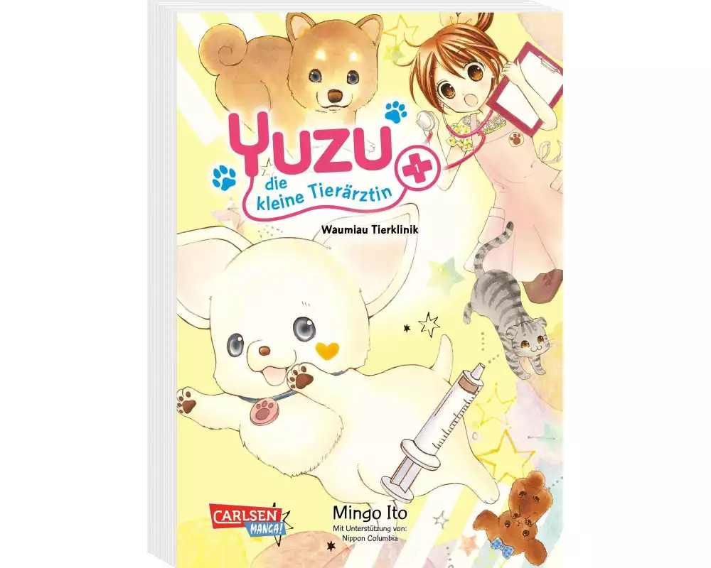 Yuzu - die kleine Tierärztin 1