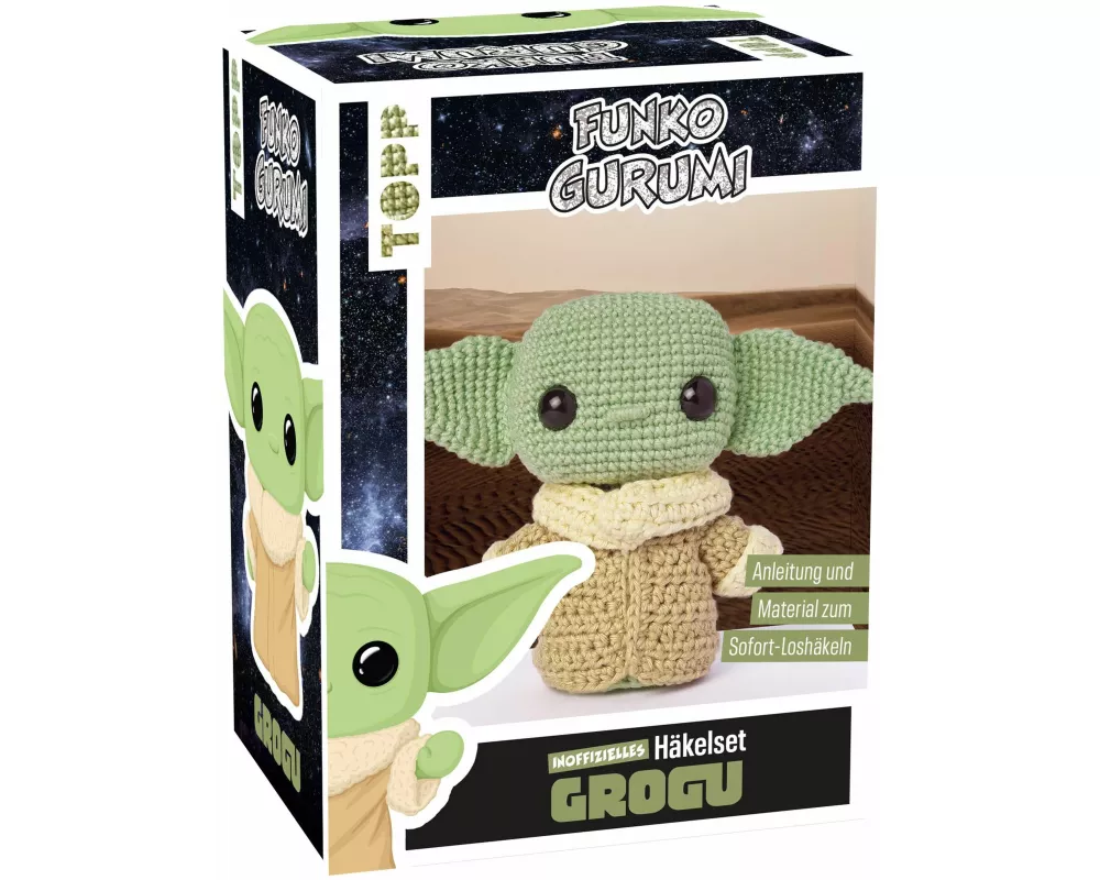 Funkogurumi Grogu. Das inoffizielle Häkelset
