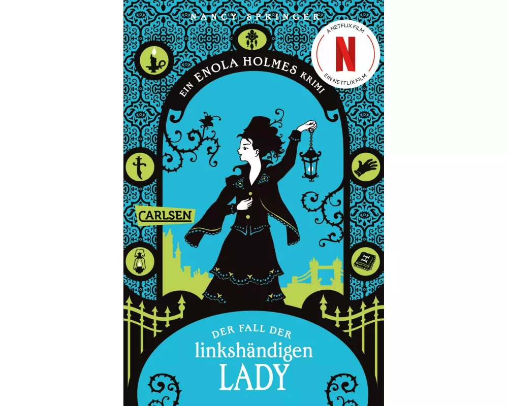 Enola Holmes: Der Fall der linkshändigen Lady