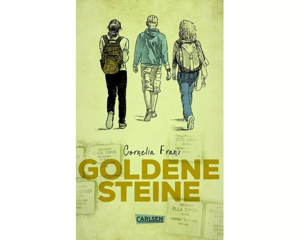 Goldene Steine