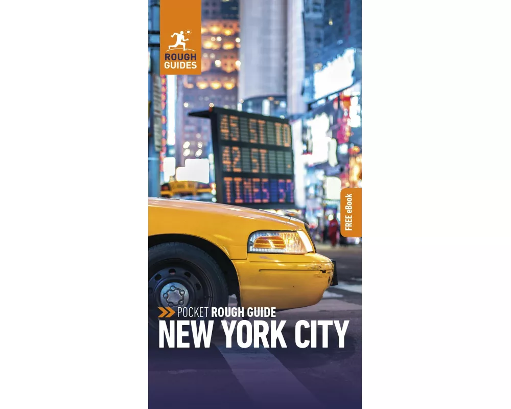 Pocket Rough Guide New York City: Travel Guide with eBook