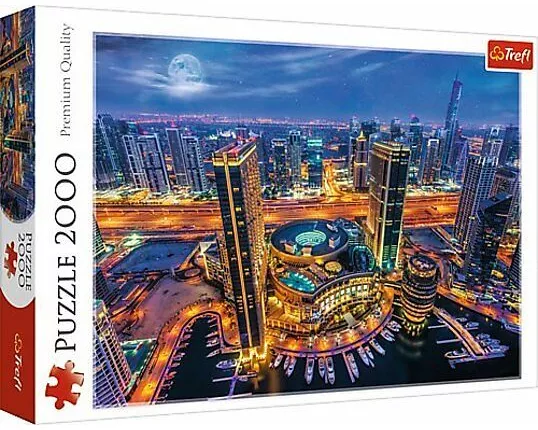 Puzzle 2000 Lichter von Dubai