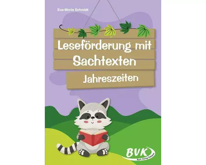 Leseförderung mit Sachtexten - Jahreszeiten