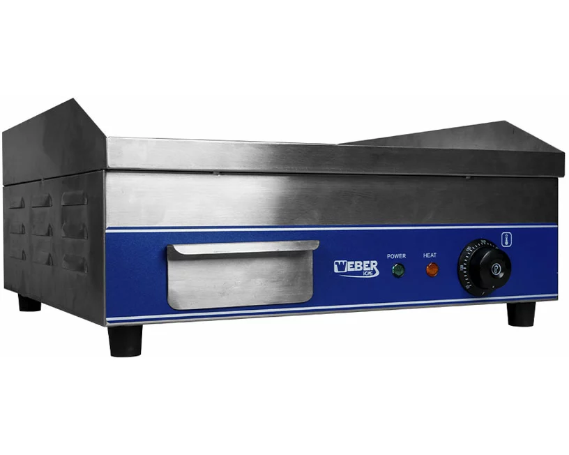 Weber Home D500 Elektro Plattengrill