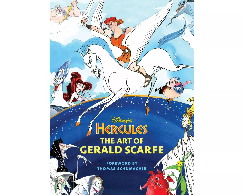 Disney's Hercules: The Art of Gerald Scarfe