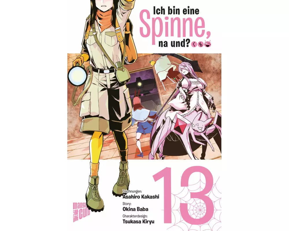 Ich bin eine Spinne, na und? 13