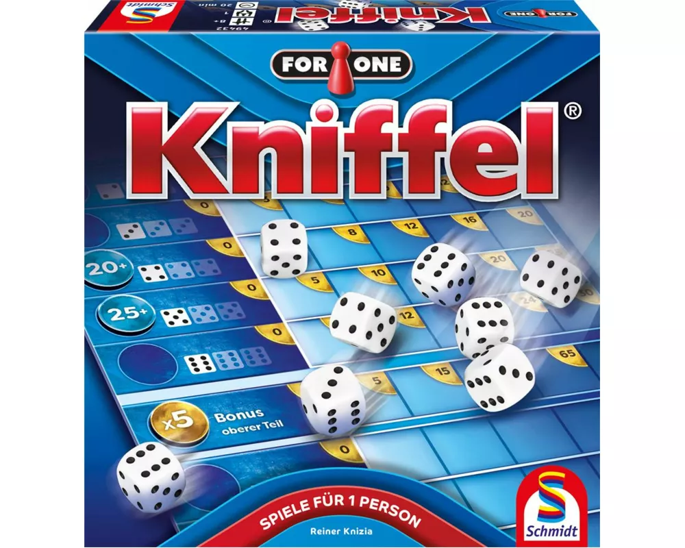 For One, Kniffel