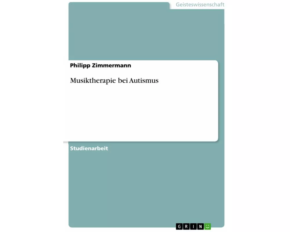 Musiktherapie bei Autismus