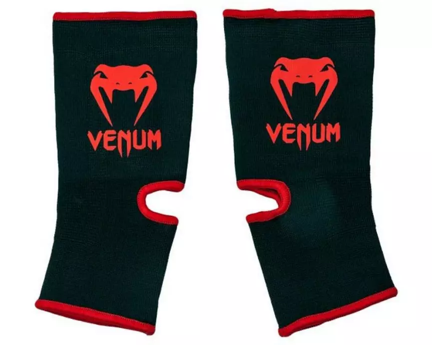 Venum Kontact Ankle Support Guard Rot/Schwarz, XL