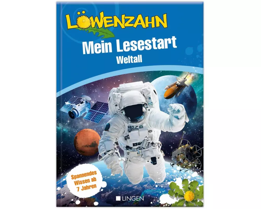 Löwenzahn: Mein Lesestart - Weltall
