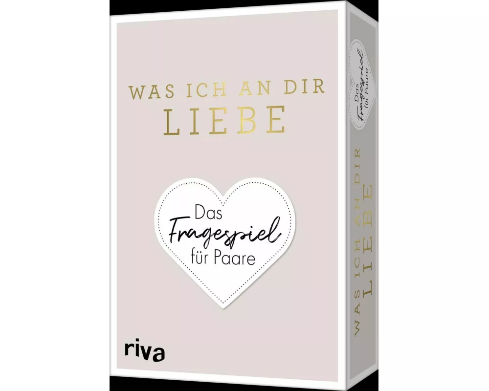 Was ich an dir liebe – Das Fragespiel für Paare