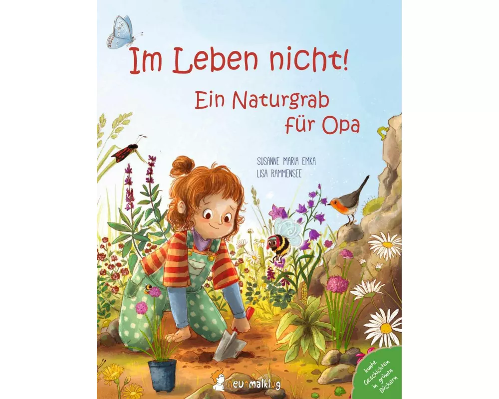 Im Leben nicht! Ein Naturgrab für Opa