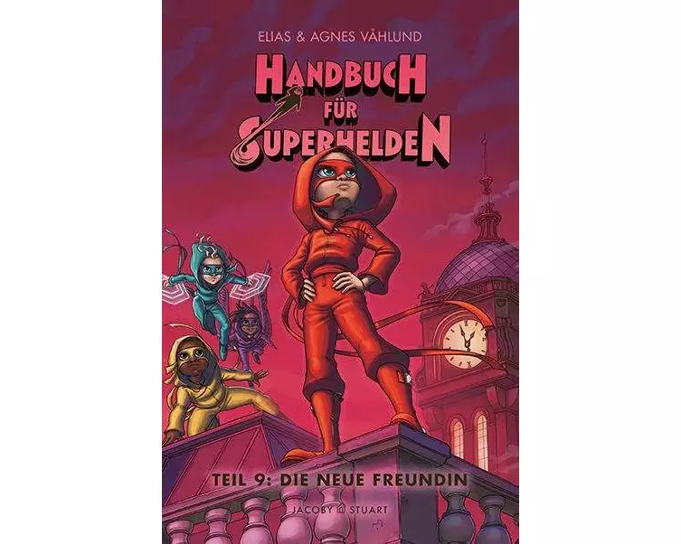 Handbuch für Superhelden