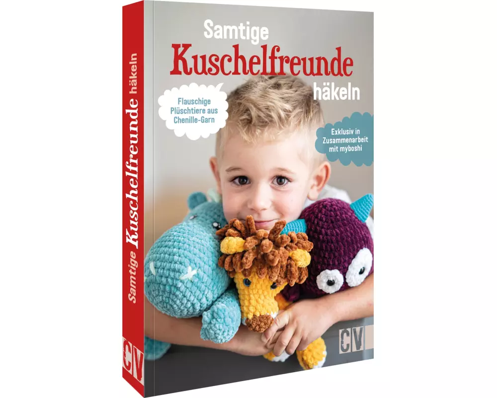 Samtige Kuschelfreunde häkeln