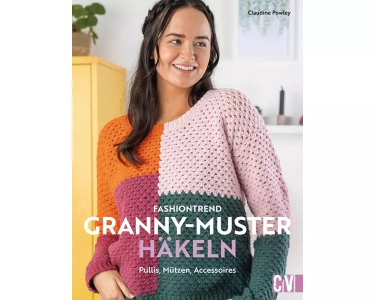 Fashiontrend Granny-Muster häkeln