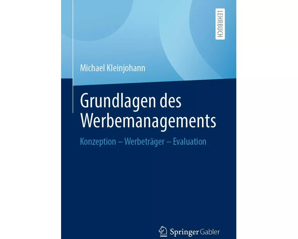 Grundlagen des Werbemanagements