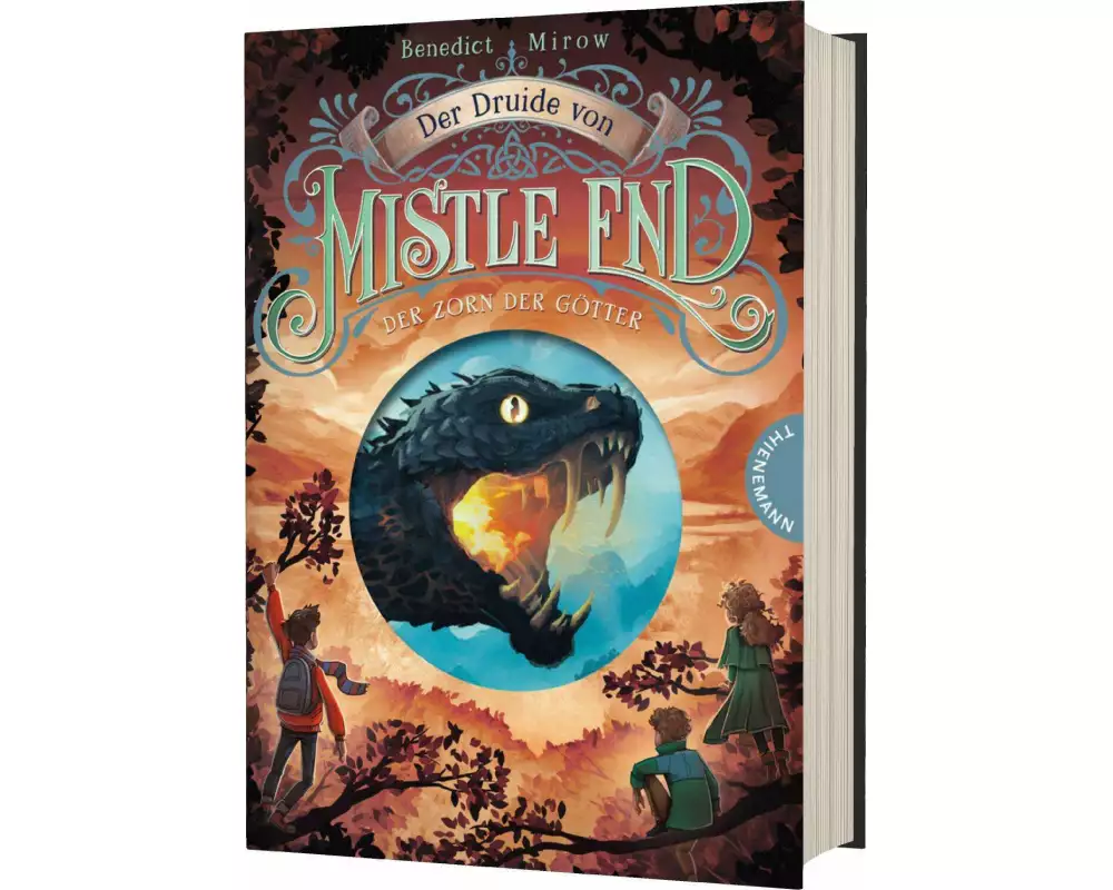 Der Druide von Mistle End 2: Der Zorn der Götter